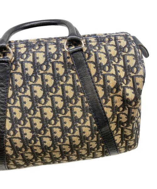 Christian Dior（クリスチャン ディオール）Christian Dior (クリスチャン ディオール) ミニボストンバッグ ベージュの古着・服飾アイテム