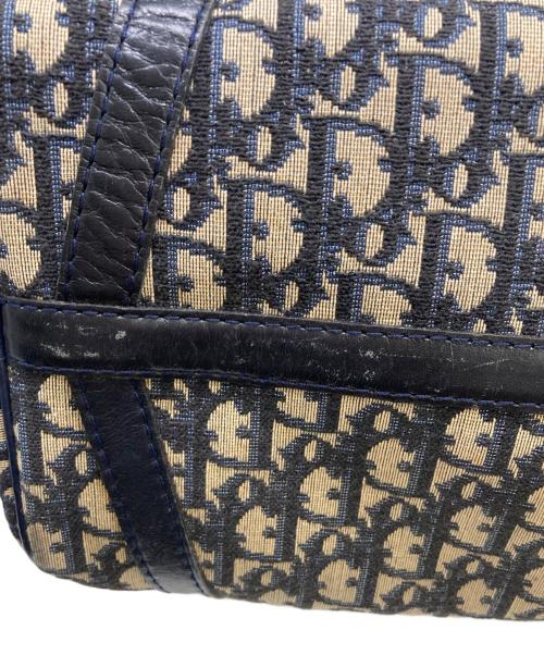 Christian Dior（クリスチャン ディオール）Christian Dior (クリスチャン ディオール) ミニボストンバッグ ベージュの古着・服飾アイテム