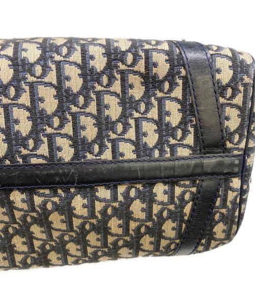 Christian Dior（クリスチャン ディオール）Christian Dior (クリスチャン ディオール) ミニボストンバッグ ベージュの古着・服飾アイテム