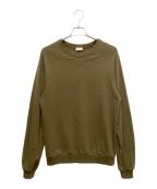 DRIES VAN NOTENドリスヴァンノッテン）の古着「クルーネックスウェット」｜ブラウン