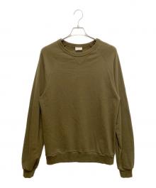 DRIES VAN NOTEN（ドリスヴァンノッテン）の古着「クルーネックスウェット」｜ブラウン