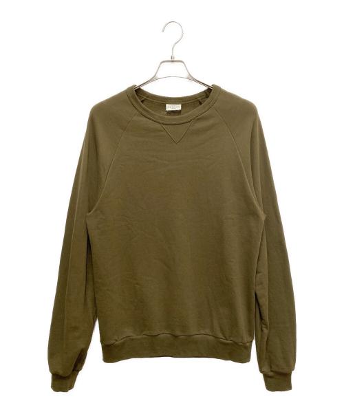 DRIES VAN NOTEN（ドリスヴァンノッテン）DRIES VAN NOTEN (ドリスヴァンノッテン) クルーネックスウェット ブラウン サイズ:SIZE Mの古着・服飾アイテム