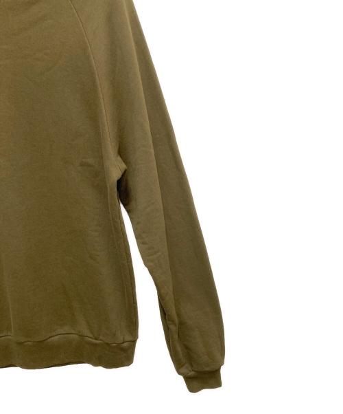 DRIES VAN NOTEN（ドリスヴァンノッテン）DRIES VAN NOTEN (ドリスヴァンノッテン) クルーネックスウェット ブラウン サイズ:SIZE Mの古着・服飾アイテム