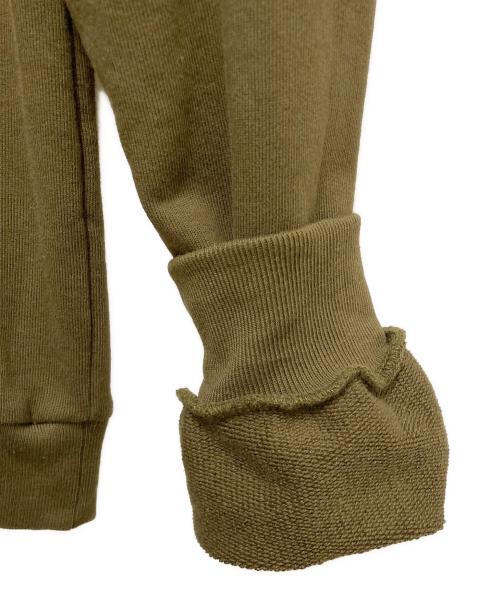 DRIES VAN NOTEN（ドリスヴァンノッテン）DRIES VAN NOTEN (ドリスヴァンノッテン) クルーネックスウェット ブラウン サイズ:SIZE Mの古着・服飾アイテム