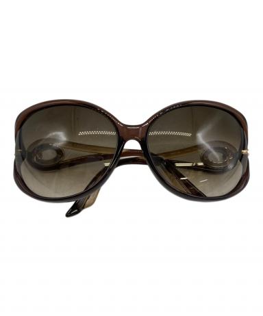 中古・古着通販】Dior (ディオール) サングラス ブラウン｜ブランド