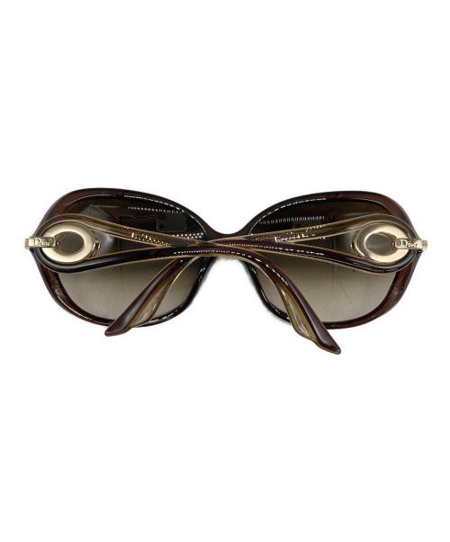 Dior（ディオール）Dior (ディオール) サングラス ブラウンの古着・服飾アイテム