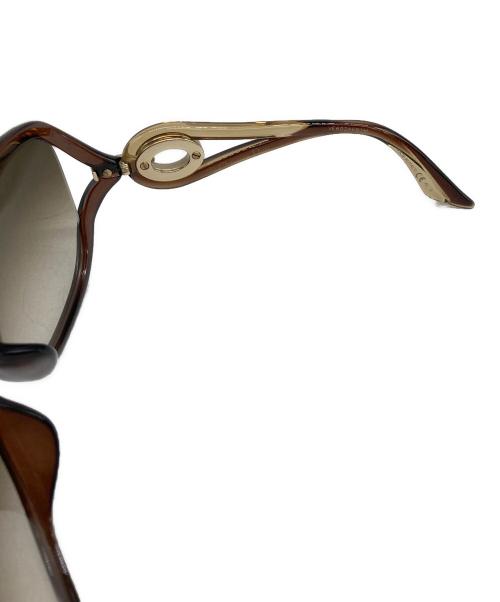 Dior（ディオール）Dior (ディオール) サングラス ブラウンの古着・服飾アイテム