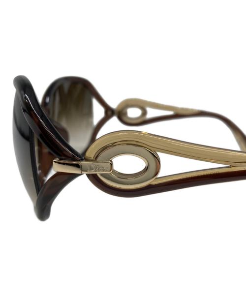 Dior（ディオール）Dior (ディオール) サングラス ブラウンの古着・服飾アイテム