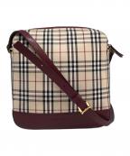 BURBERRYバーバリー）の古着「ショルダーバッグ」｜ベージュ