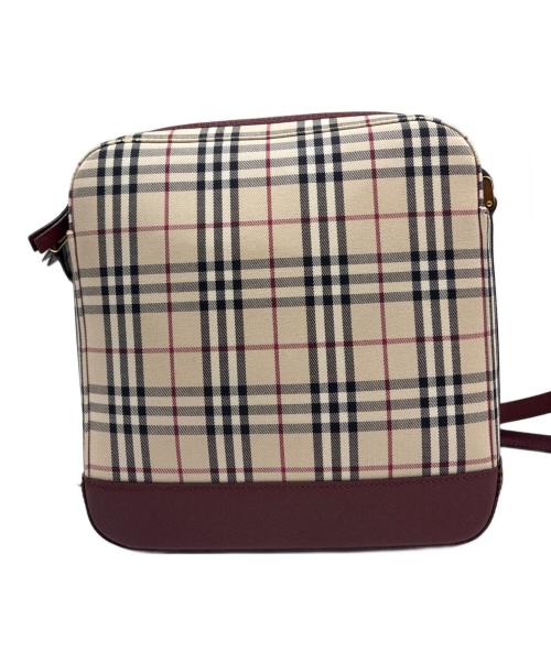 BURBERRY（バーバリー）BURBERRY (バーバリー) ショルダーバッグ ベージュの古着・服飾アイテム