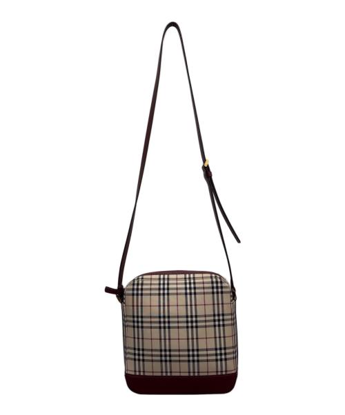 BURBERRY（バーバリー）BURBERRY (バーバリー) ショルダーバッグ ベージュの古着・服飾アイテム