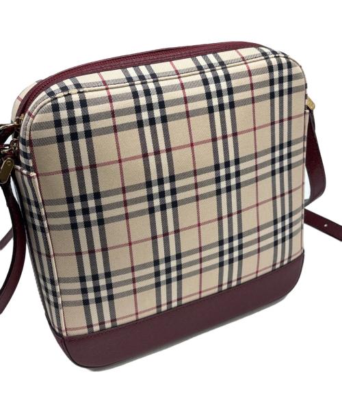BURBERRY（バーバリー）BURBERRY (バーバリー) ショルダーバッグ ベージュの古着・服飾アイテム