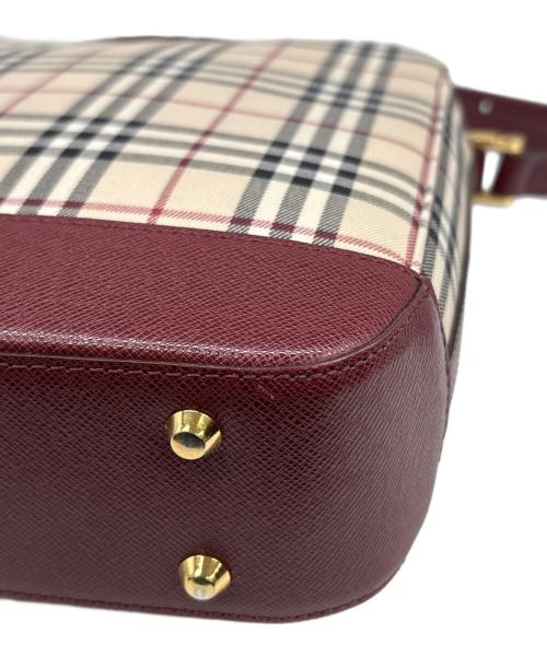 BURBERRY（バーバリー）BURBERRY (バーバリー) ショルダーバッグ ベージュの古着・服飾アイテム