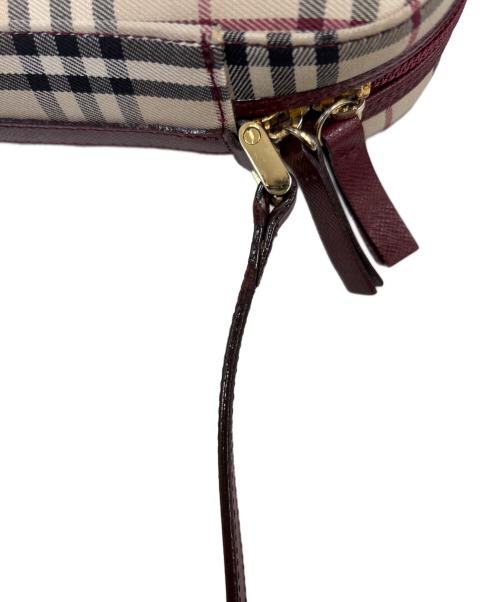 BURBERRY（バーバリー）BURBERRY (バーバリー) ショルダーバッグ ベージュの古着・服飾アイテム