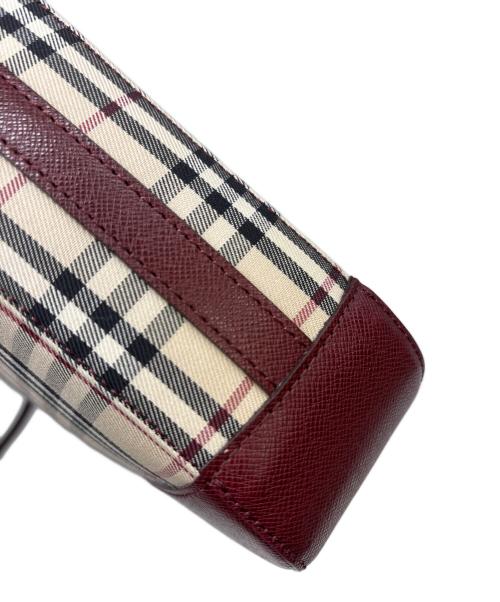 BURBERRY（バーバリー）BURBERRY (バーバリー) ショルダーバッグ ベージュの古着・服飾アイテム