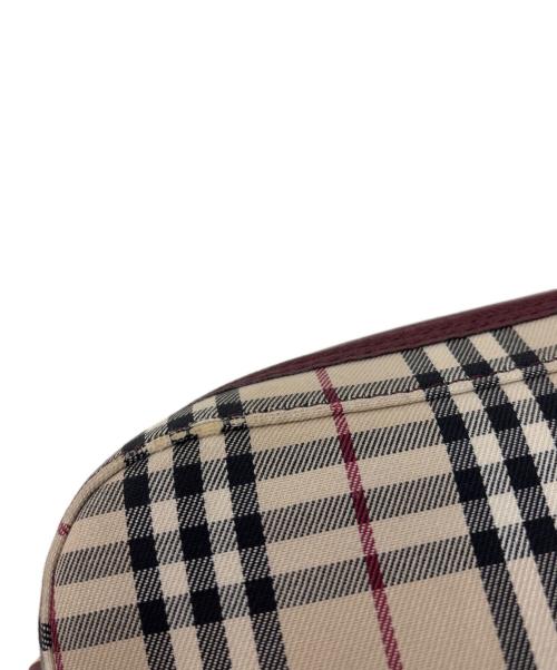 BURBERRY（バーバリー）BURBERRY (バーバリー) ショルダーバッグ ベージュの古着・服飾アイテム