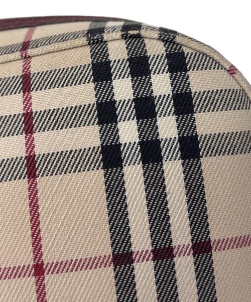 BURBERRY（バーバリー）BURBERRY (バーバリー) ショルダーバッグ ベージュの古着・服飾アイテム