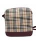BURBERRY (バーバリー) ショルダーバッグ ベージュ：35000円