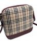 中古・古着 BURBERRY (バーバリー) ショルダーバッグ ベージュ：35000円