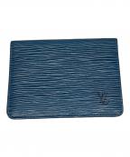 LOUIS VUITTONルイ ヴィトン）の古着「パスケース」｜ブルー