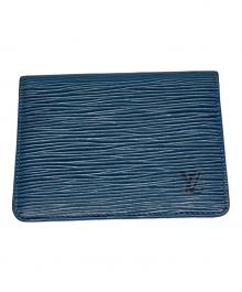 LOUIS VUITTON（ルイ ヴィトン）の古着「パスケース」｜ブルー