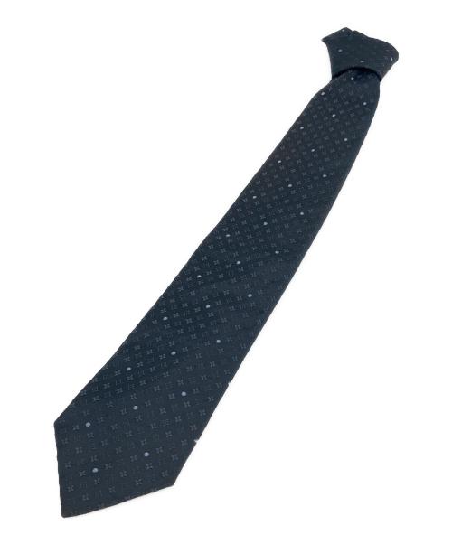 LOUIS VUITTON（ルイ ヴィトン）LOUIS VUITTON (ルイ ヴィトン) ネクタイ グレー サイズ:Mの古着・服飾アイテム