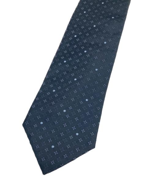LOUIS VUITTON（ルイ ヴィトン）LOUIS VUITTON (ルイ ヴィトン) ネクタイ グレー サイズ:Mの古着・服飾アイテム