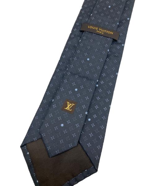 LOUIS VUITTON（ルイ ヴィトン）LOUIS VUITTON (ルイ ヴィトン) ネクタイ グレー サイズ:Mの古着・服飾アイテム
