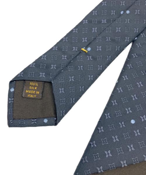 LOUIS VUITTON（ルイ ヴィトン）LOUIS VUITTON (ルイ ヴィトン) ネクタイ グレー サイズ:Mの古着・服飾アイテム