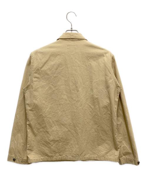Engineered Garments（エンジニアド ガーメンツ）Engineered Garments (エンジニアド ガーメンツ) ジャケット ベージュ サイズ:SIZE Sの古着・服飾アイテム