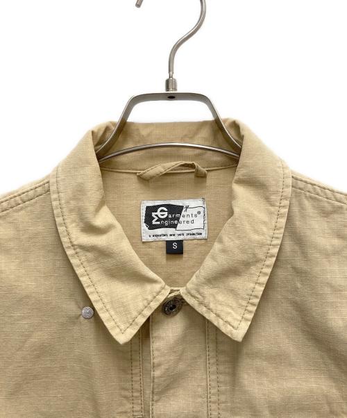 Engineered Garments（エンジニアド ガーメンツ）Engineered Garments (エンジニアド ガーメンツ) ジャケット ベージュ サイズ:SIZE Sの古着・服飾アイテム