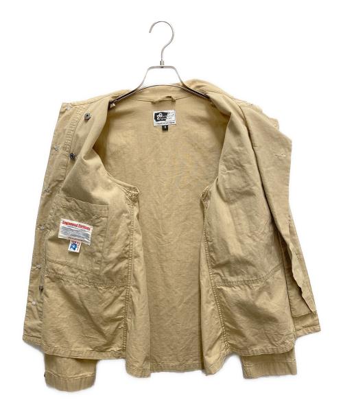 Engineered Garments（エンジニアド ガーメンツ）Engineered Garments (エンジニアド ガーメンツ) ジャケット ベージュ サイズ:SIZE Sの古着・服飾アイテム