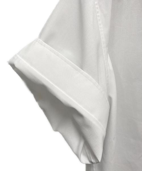 THE RERACS（ザ リラクス）THE RERACS (ザ リラクス) 半袖シャツ ホワイト サイズ:SIZE Lの古着・服飾アイテム