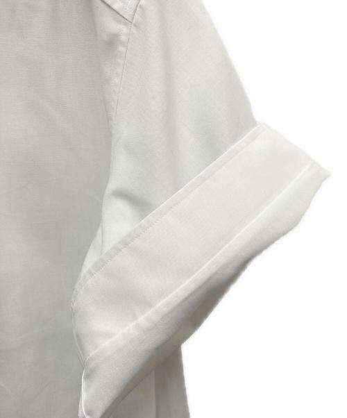THE RERACS（ザ リラクス）THE RERACS (ザ リラクス) 半袖シャツ ホワイト サイズ:SIZE Lの古着・服飾アイテム