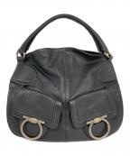 Salvatore Ferragamoサルヴァトーレ フェラガモ）の古着「ハンドバッグ」｜ブラック