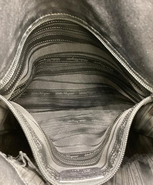 Salvatore Ferragamo（サルヴァトーレ フェラガモ）Salvatore Ferragamo (サルヴァトーレ フェラガモ) ハンドバッグ ブラックの古着・服飾アイテム