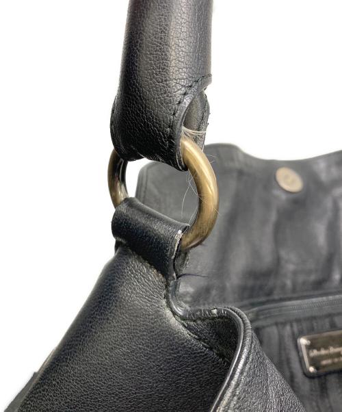 Salvatore Ferragamo（サルヴァトーレ フェラガモ）Salvatore Ferragamo (サルヴァトーレ フェラガモ) ハンドバッグ ブラックの古着・服飾アイテム