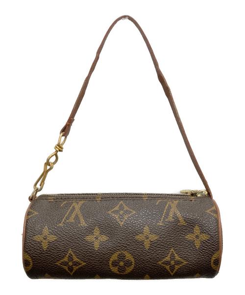 LOUIS VUITTON（ルイ ヴィトン）LOUIS VUITTON (ルイ ヴィトン) パピヨン付属ポーチ ブラウンの古着・服飾アイテム