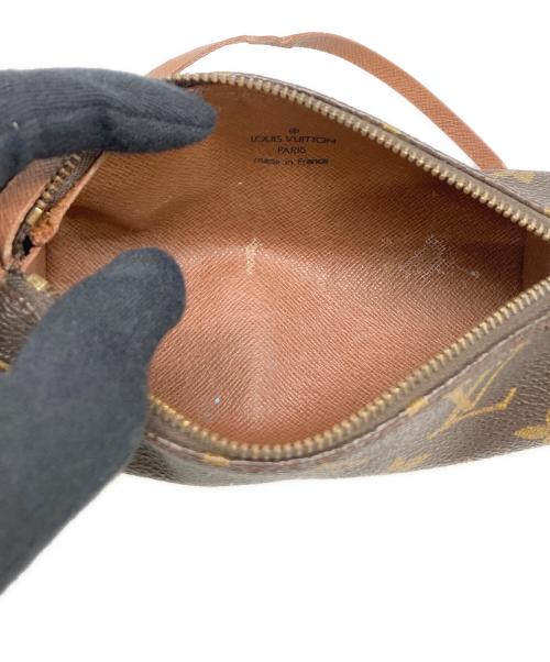 LOUIS VUITTON（ルイ ヴィトン）LOUIS VUITTON (ルイ ヴィトン) パピヨン付属ポーチ ブラウンの古着・服飾アイテム