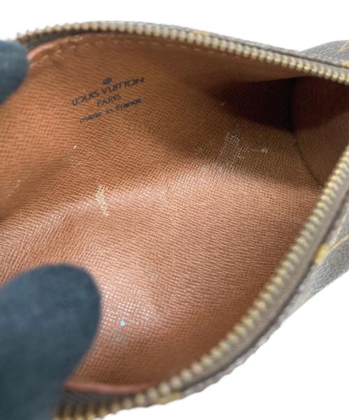LOUIS VUITTON（ルイ ヴィトン）LOUIS VUITTON (ルイ ヴィトン) パピヨン付属ポーチ ブラウンの古着・服飾アイテム