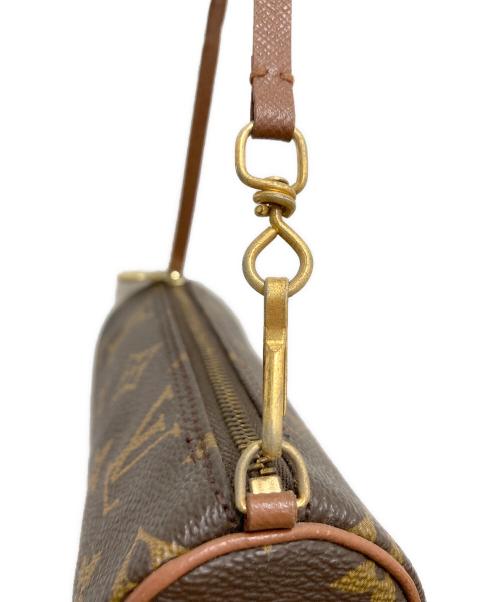 LOUIS VUITTON（ルイ ヴィトン）LOUIS VUITTON (ルイ ヴィトン) パピヨン付属ポーチ ブラウンの古着・服飾アイテム