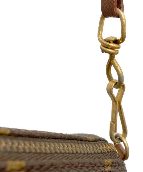 LOUIS VUITTON（ルイ ヴィトン）LOUIS VUITTON (ルイ ヴィトン) パピヨン付属ポーチ ブラウンの古着・服飾アイテム