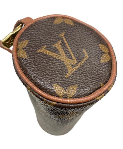 LOUIS VUITTON（ルイ ヴィトン）LOUIS VUITTON (ルイ ヴィトン) パピヨン付属ポーチ ブラウンの古着・服飾アイテム