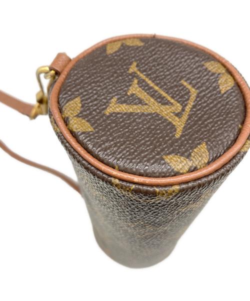 LOUIS VUITTON（ルイ ヴィトン）LOUIS VUITTON (ルイ ヴィトン) パピヨン付属ポーチ ブラウンの古着・服飾アイテム
