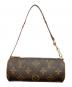 LOUIS VUITTON（ルイ ヴィトン）の古着「パピヨン付属ポーチ」｜ブラウン
