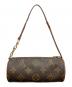 LOUIS VUITTON (ルイ ヴィトン) パピヨン付属ポーチ ブラウン：18000円