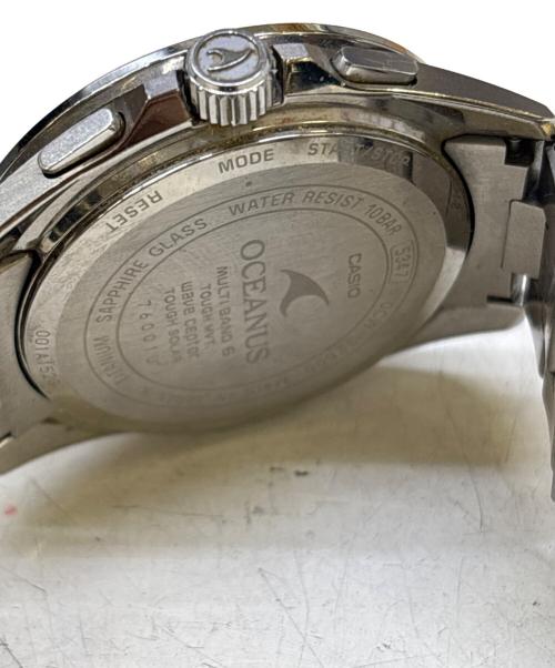 CASIO（カシオ）CASIO (カシオ) OCEANUSの古着・服飾アイテム