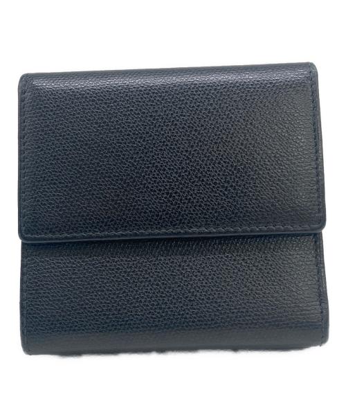 CHANEL（シャネル）CHANEL (シャネル) 3つ折り財布 ブラックの古着・服飾アイテム