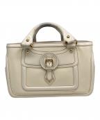 CELINEセリーヌ）の古着「トートバッグ」｜ホワイト