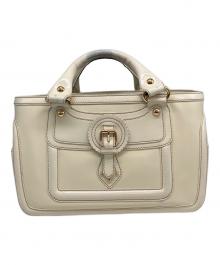 CELINE（セリーヌ）の古着「トートバッグ」｜ホワイト